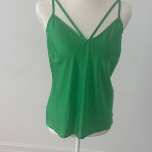 DKNY Vibrant Green Camisole Top